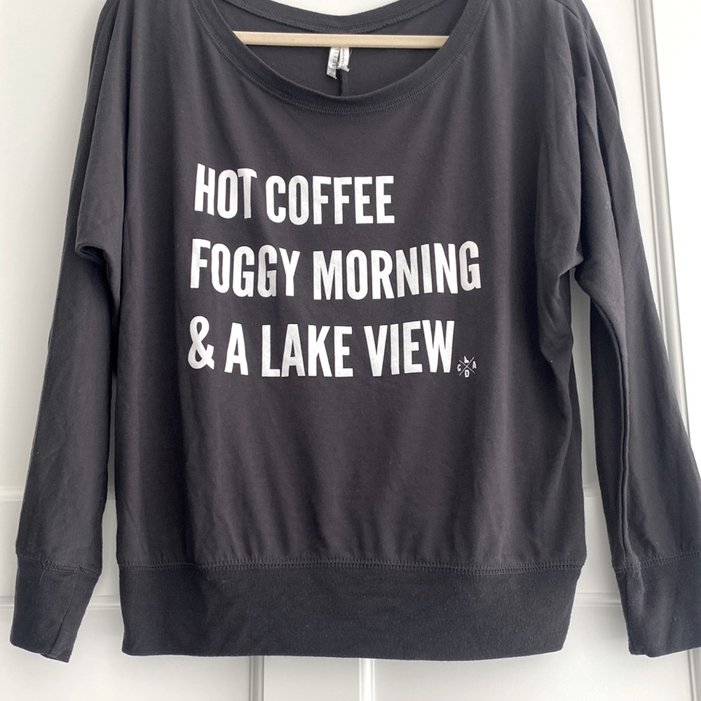 Comfy lake shirt